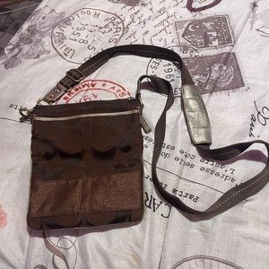Authentic COACH crossbody